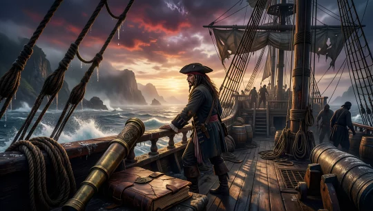 Pirate Sunset Adventure