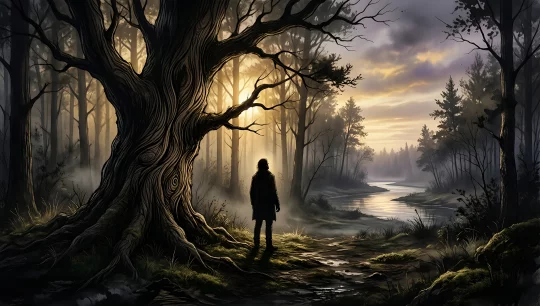 Mystic Forest Solitude