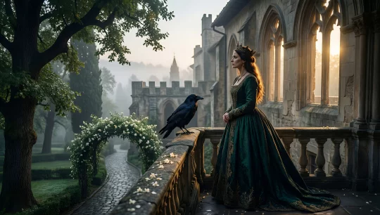 Royal Gothic Serenity