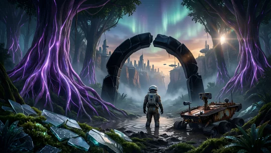 Mystic Portal to the Future
