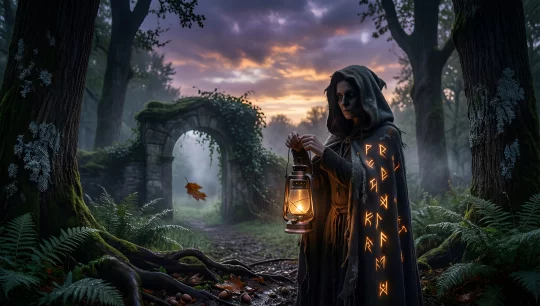 Mystic in the Enchanted Forest