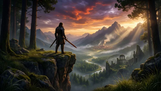 Heroic Dawn in the Valley