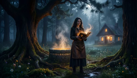Enchanted Forest Spellcaster