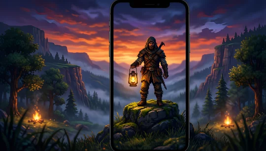 Mystic Explorer in the Wild