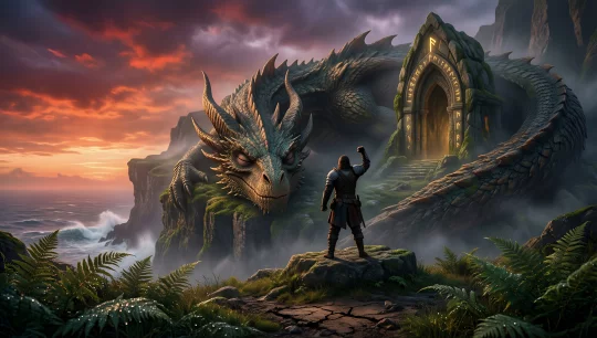 Dragon Guardian of the Gateway
