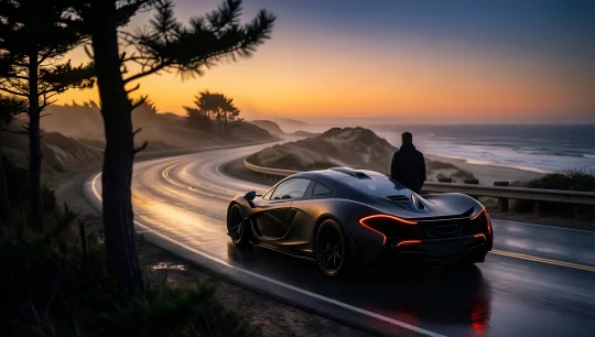 Sunset Drive: Coastal Road Trip