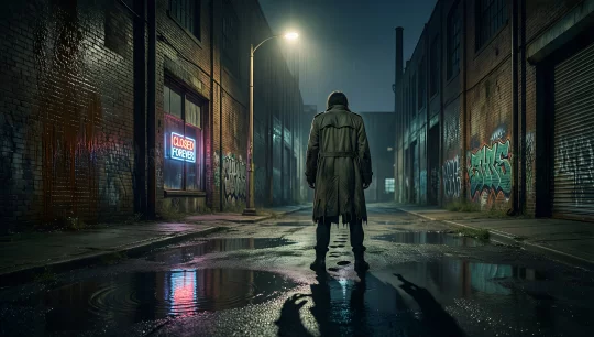 Cyberpunk Alley