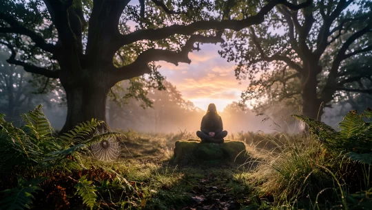 Mystic Forest Serenity
