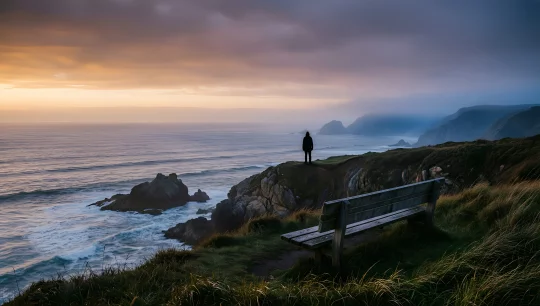Solitude by the Sea